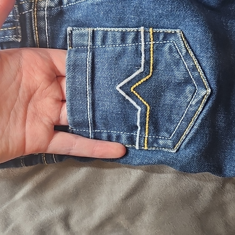 E Jeans Size 12-18 Months - Picture 7 of 8